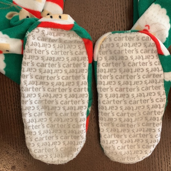 Carter’s Toddler Boys Christmas Onesie Size 5 - Picture 4 of 6